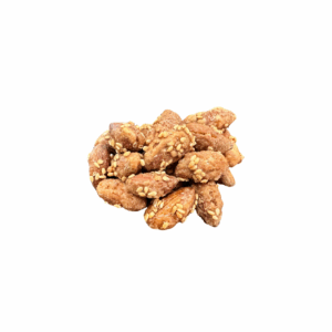 Sesame Honey Almonds