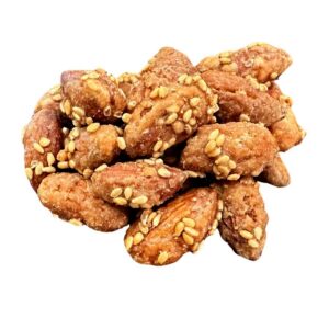 Sesame Honey Almonds