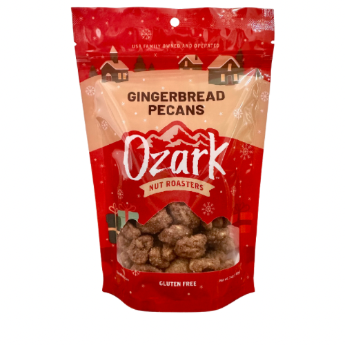 Gingerbread Pecans Available 09/01/2026