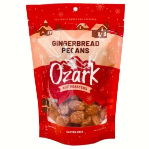 Gingerbread Pecans