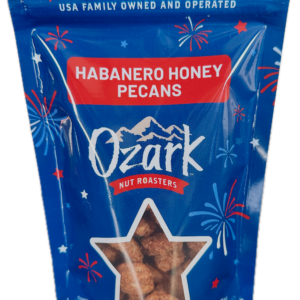Habanero Honey Pecans Available 5/1/2027