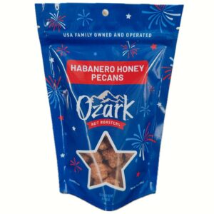 Habanero Honey Pecans